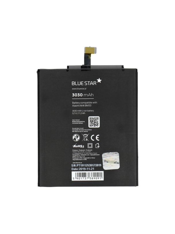 Bateria do Xioami Mi4i (BM33) 3030 mAh Blue Star