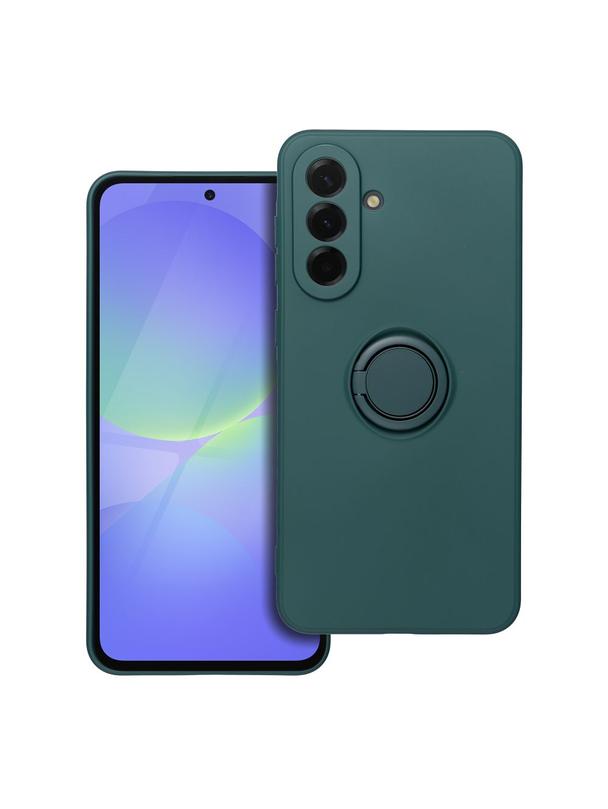 Futerał SILICONE RING do SAMSUNG A36 5G zielony