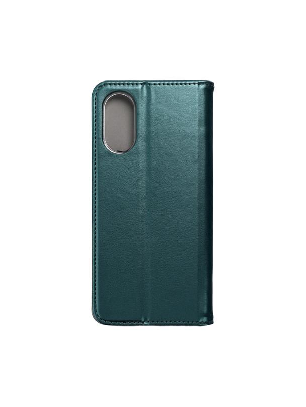 Kabura SMART MAGNETO do OPPO A17 ciemnozielony
