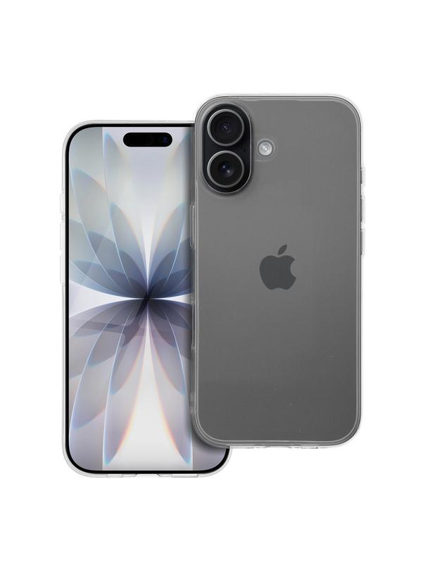 Futerał CLEAR CASE 2 mm do IPHONE 17 transparentny