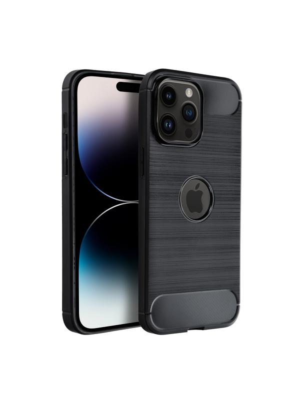 Futerał CARBON do IPHONE 17 czarny