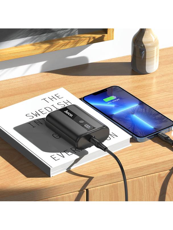 Powerbank Hoco 10000 mAh QC PD 3A 22,5W Q3 Pro czarny