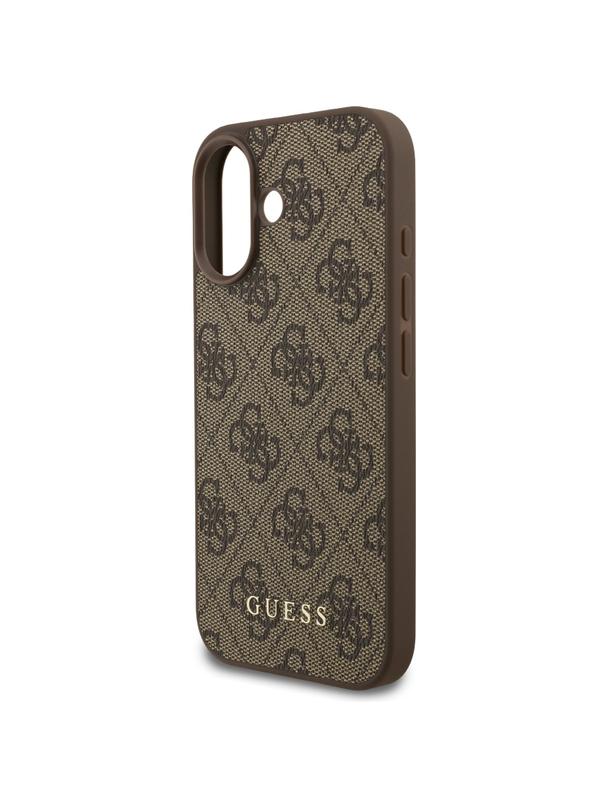 GUESS futerał do IPHONE 17 GUHCP17SG4GFBR (PU 4G Classic) brązowy