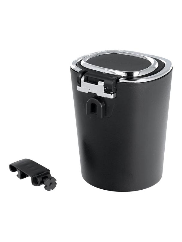 Popielniczka samochodowa z diodą LED czarna