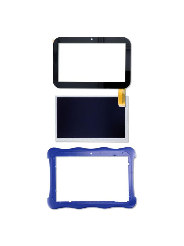 Ekran dotykowy + wyświetlacz + ramka przód do tabletu Hoco A9 PRO 7"