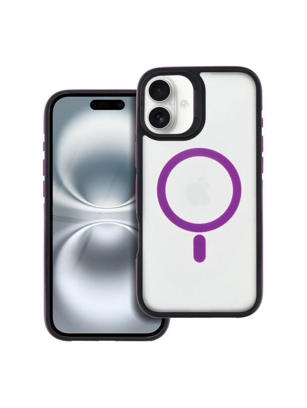 Futerał NEO do IPHONE 16 Plus kompatybilny z MagSafe fioletowy