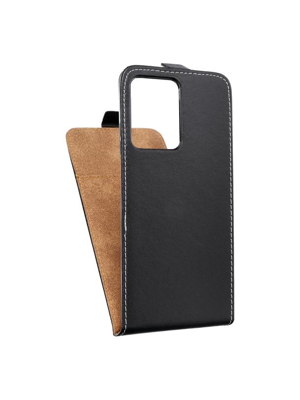 Kabura SLIM FLEXI FRESH pionowa do XIAOMI Redmi Note 12 Pro 5G czarna