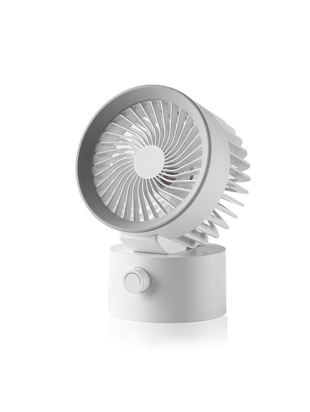 Wentylator / wiatrak biurkowy LLD-F87R biały