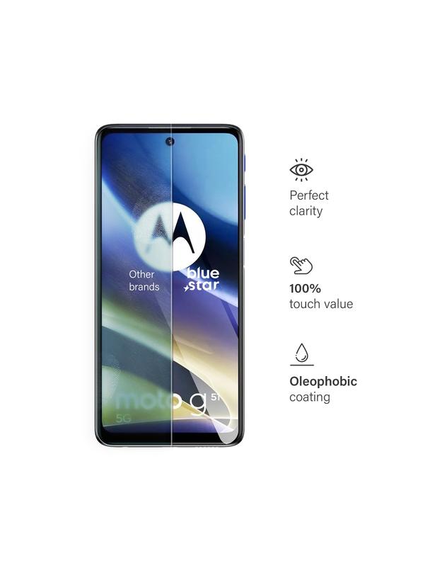 Szkło hartowane do Motorola G51 Blue Star