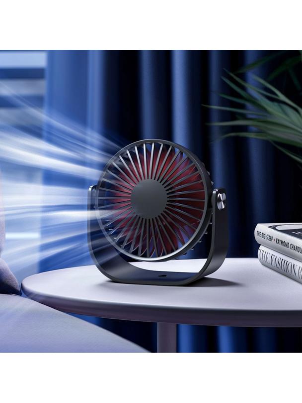 Wentylator / wiatrak biurkowy LLD-F82 czarny