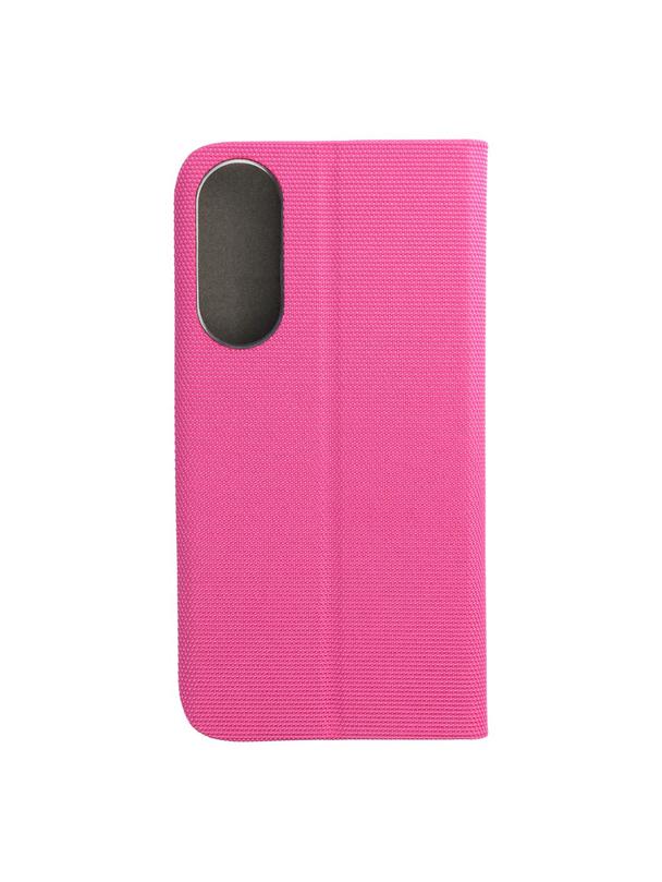 Kabura SENSITIVE Book do SAMSUNG S25 Edge różowy