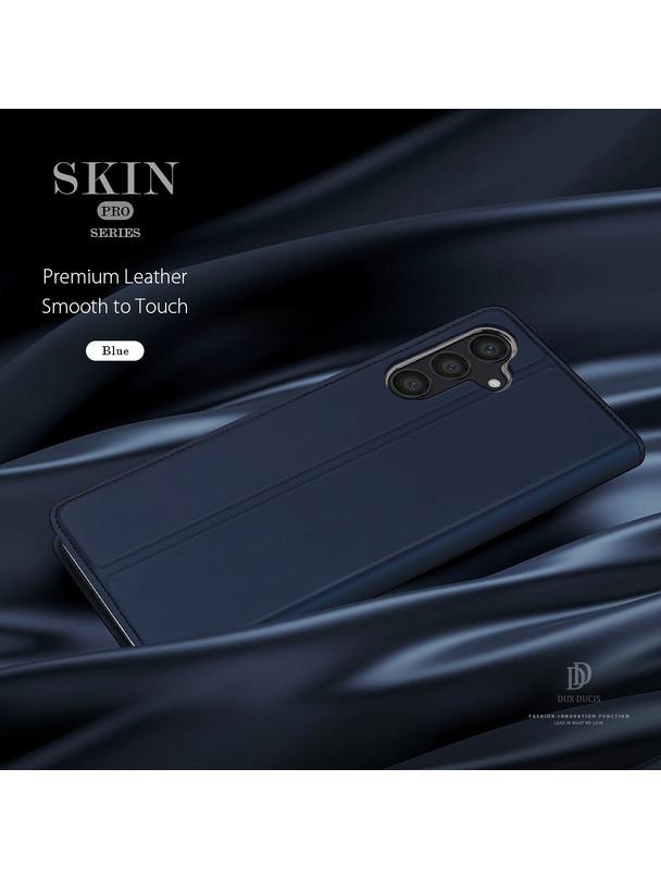 DUX DUCIS kabura SKIN PRO do SAMSUNG S24 niebieska
