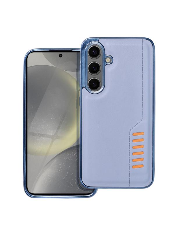 Futerał MILANO do SAMSUNG S24 niebieski