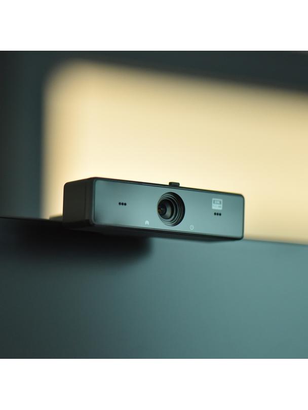 Kamera internetowa 2K 2560*1440/25fps ECM-CDV126D czarna