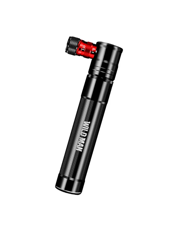 WILDMAN ręczna pompka rowerowa GK8 czarna