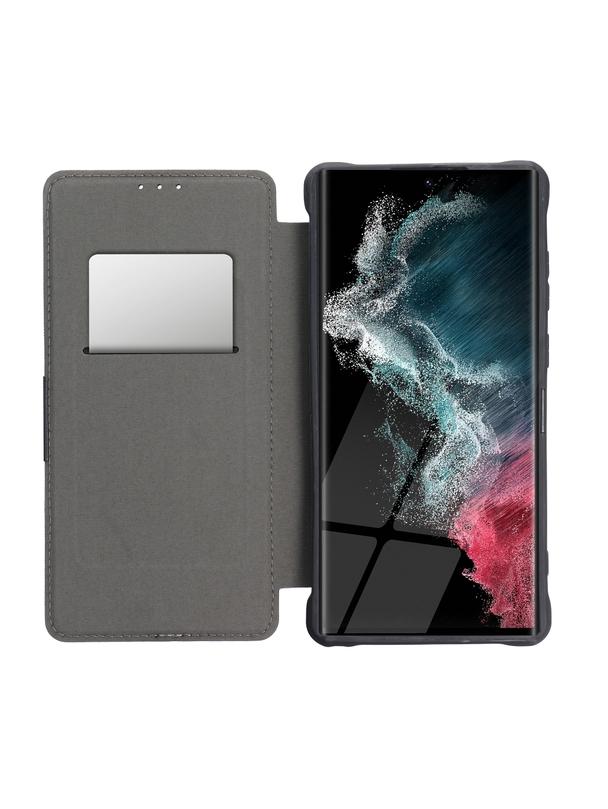 Kabura RAZOR Book do SAMSUNG A57 5G ciemnozielony