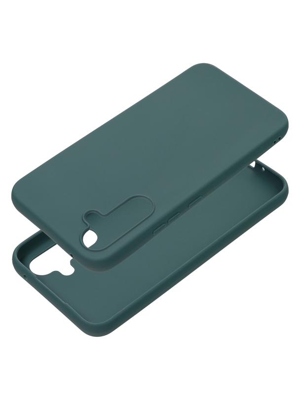 Futerał MATT do SAMSUNG A54 5G ciemnozielony