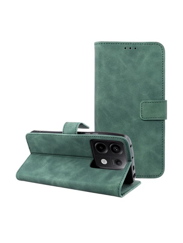 Kabura TENDER Book do XIAOMI Redmi Note 13 Pro 5G zielony