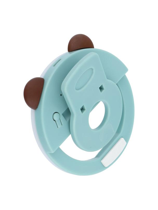 Lampa LED Ring do selfie na telefon RK12 niebieski miś