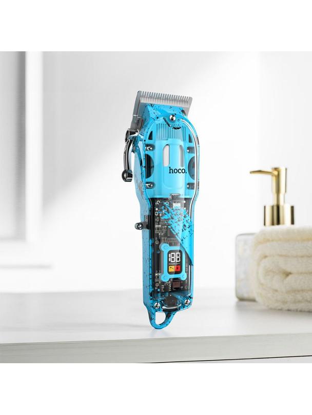 Maszynka do strzyżenia włosów Hoco DAR10 niebieska