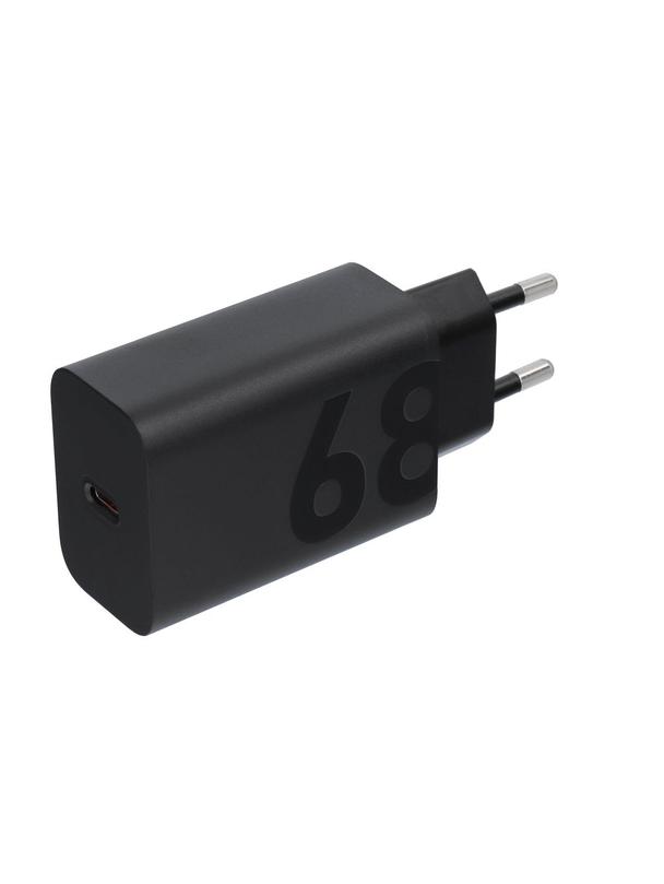MOTOROLA oryginalna ładowarka sieciowa Typ C 68W MC682N czarna bulk