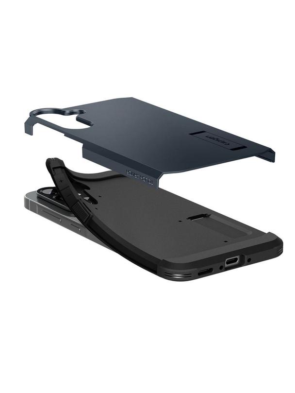 SPIGEN futerał TOUGH ARMOR do SAMSUNG A56 5G metal slate