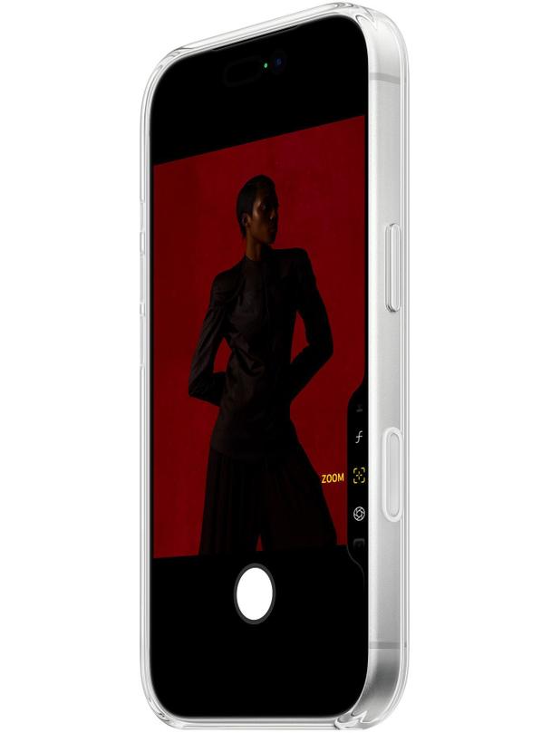 iPhone 17 Pro Clear Case with MagSafe 0INT