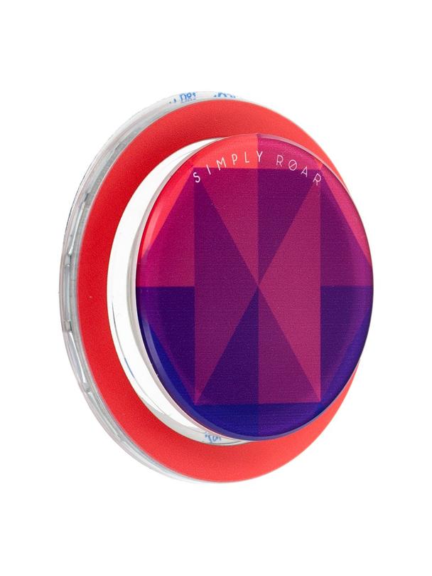 ROAR ACRYLIC POP TOK kompatybilny z MagSafe Fiolet / Czerwony