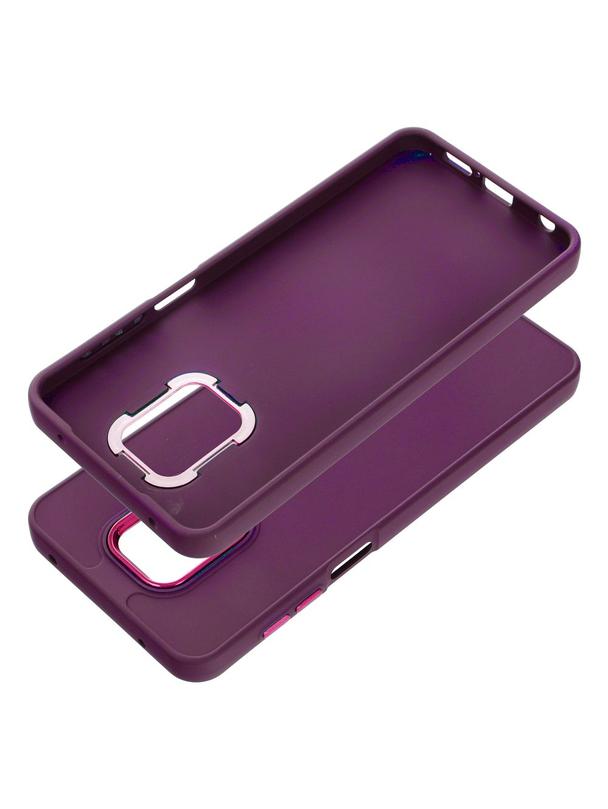 Futerał FRAME do XIAOMI Redmi Note 9S / 9 Pro fioletowy