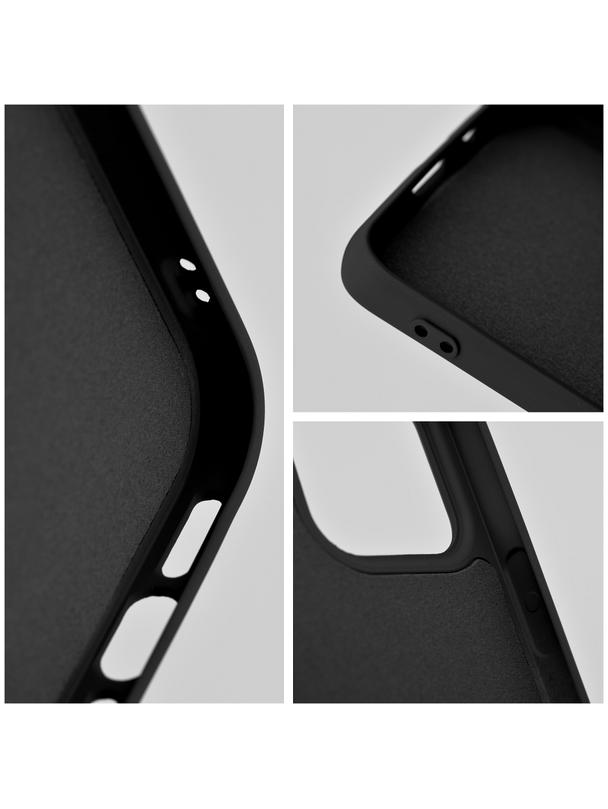 Futerał SILICONE do IPHONE 11 Pro Max czarny