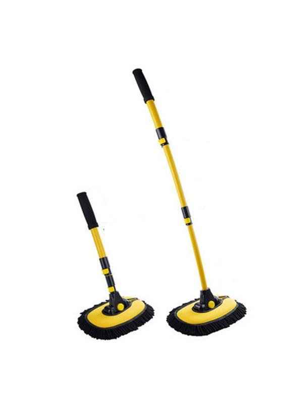 Teleskopowa szczotka do mycia samochodu czarna