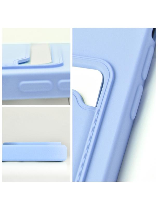 Futerał CARD CASE do SAMSUNG A35 5G fioletowy