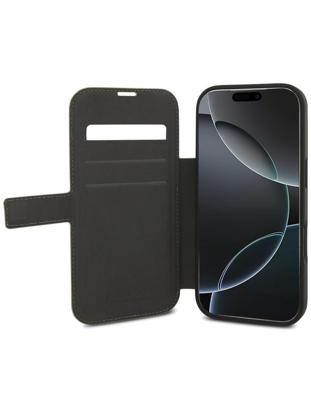 GUESS kabura do IPHONE 17 Pro GUBKP17L4GMGPI (PU 4G Metal Logo) różowa