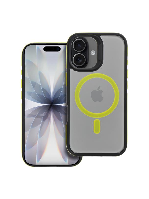 Futerał NEO do IPHONE 17 kompatybilny z MagSafe żółty