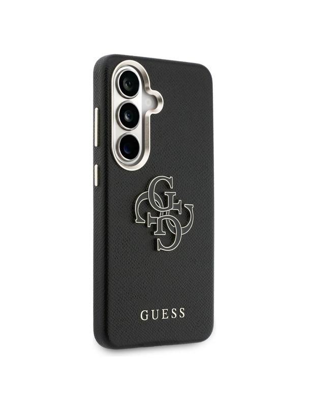 GUESS futerał do SAMSUNG S26 GUHCS26S5PS4RGGK (Grained Big 4G Metal Logo) czarny