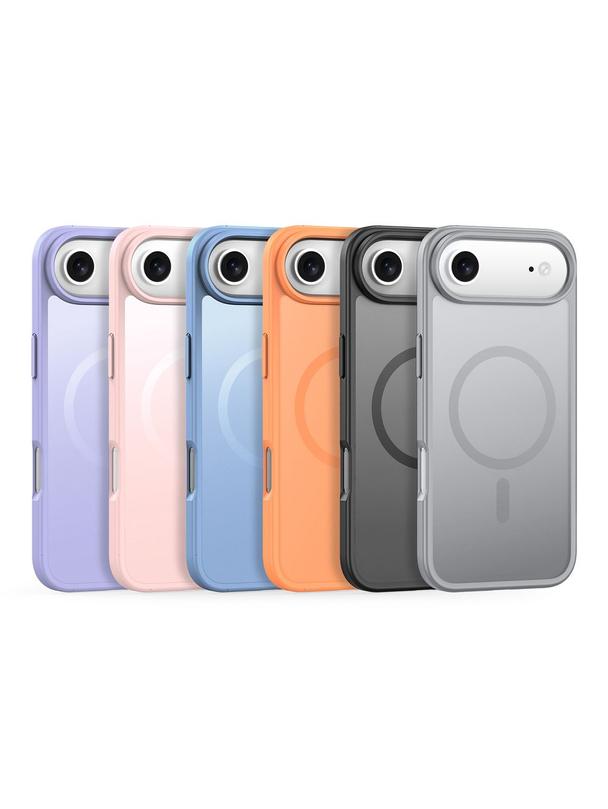 DUX DUCIS futerał YIND compatible with MagSafe do IPHONE 17 czarny