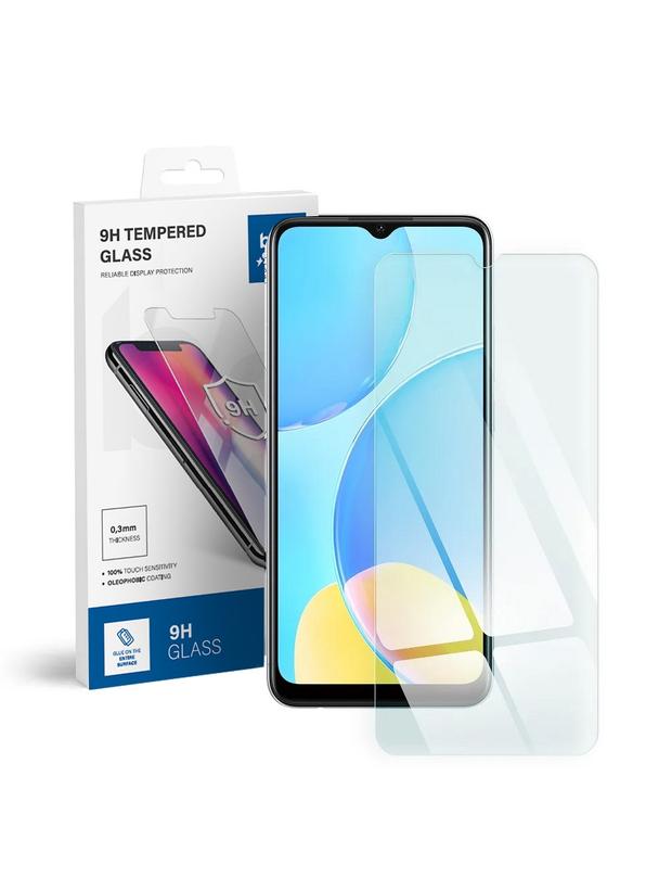 Szkło hartowane do Oppo A15s Blue Star