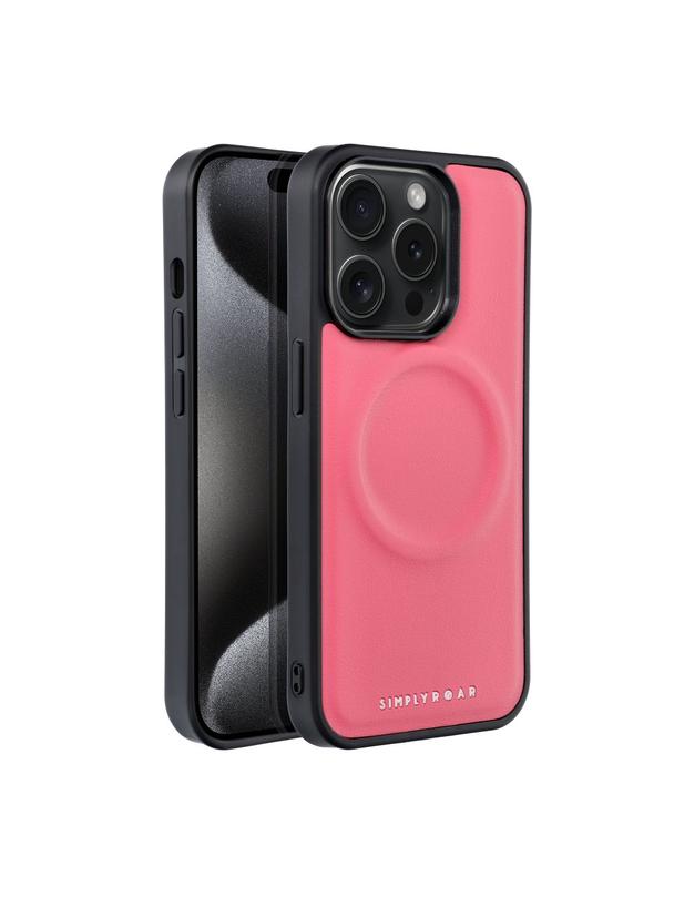 ROAR futerał MAG MORNING do IPHONE 15 Pro Różowy