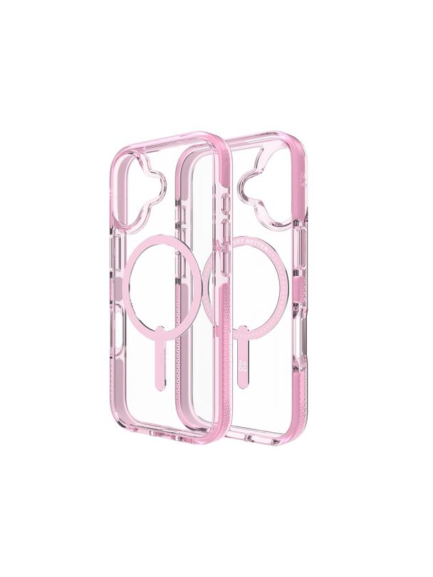 ZAGG futerał SANTA CRUZ SNAP kompatybilny z MagSafe do IPHONE 17 pink sorbet