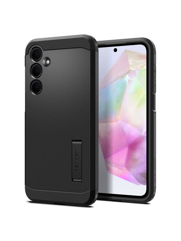SPIGEN futerał TOUGH ARMOR do SAMSUNG A35 5G black