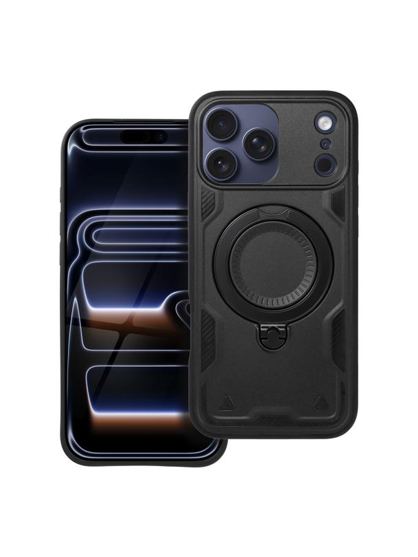 Futerał FROST ARMOR do IPHONE 17 Pro Max czarny