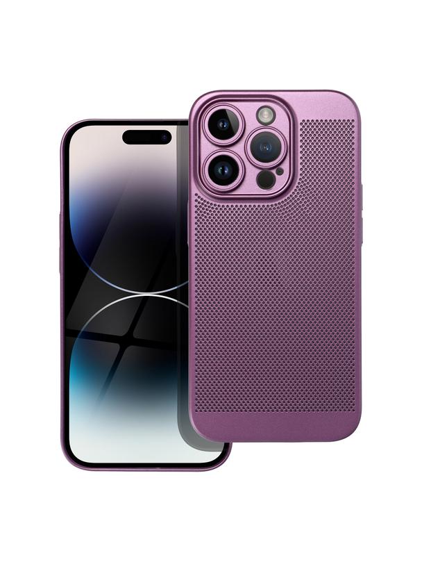 Futerał BREEZY do IPHONE 17 Pro fioletowy