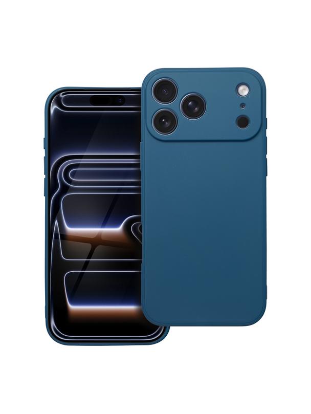 Futerał MATT do IPHONE 17 Pro Max niebieski