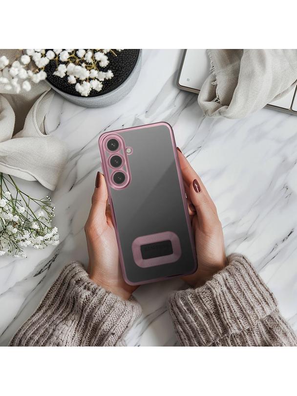 Futerał GLAM do XIAOMI REDMI 14C pudrowy róż