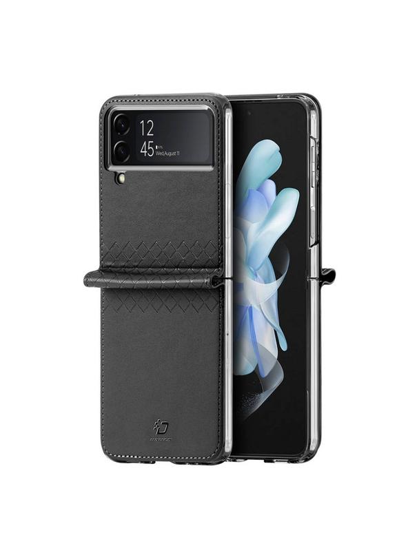 DUX DUCIS futerał BRIL do SAMSUNG Z Flip4 5G czarny