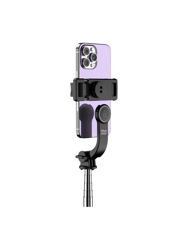 Selfie stick Blue Star L21 tripod z pilotem bezprzewodowym czarny
