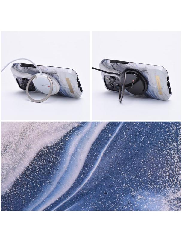 Etui na iPhone 15 Forcell F-Protect Mirage zgodny z MagSafe magic sand