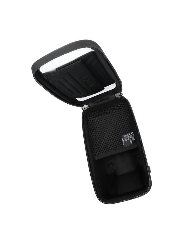 WILDMAN sakwa rowerowa na kierownice, na zamek E1 1L ( 4" - 7" ) czarna