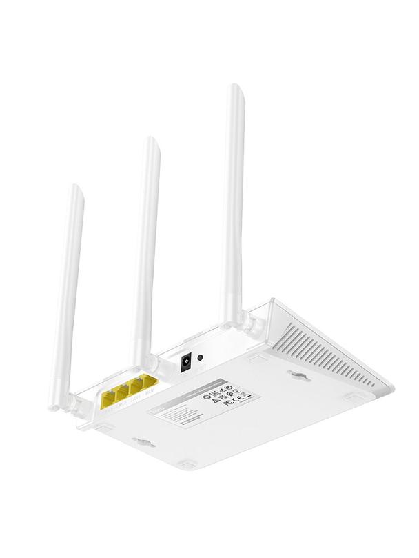 Router bezprzewodowy Hoco WiFi4 HI30 biały