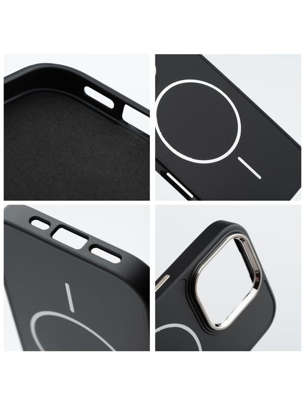 Futerał FRAME MAG COVER kompatybilny z MagSafe do IPHONE 16 PRO czarny